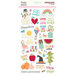 Simple Stories - Best Year Ever Collection - 6 x 12 Chipboard Stickers