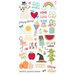 Simple Stories - Best Year Ever Collection - 6 x 12 Chipboard Stickers