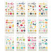 Simple Stories - Best Year Ever Collection - 4 x 6 Sticker Book