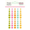 Simple Stories - Best Year Ever Collection - Enamel Dots