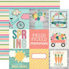 Simple Stories - Hip Hop Hooray Collection - 12 x 12 Double Sided Paper - 4 x 4 Elements