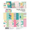 Simple Stories - Hip Hop Hooray Collection - 6 x 8 Paper Pad