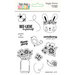 Simple Stories - Hip Hop Hooray Collection - Clear Photopolymer Stamps