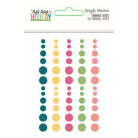 Simple Stories - Hip Hop Hooray Collection - Enamel Dots