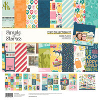 Simple Stories - Going Places Collection - 12 x 12 Collection Kit