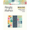 Simple Stories - Going Places Collection - Washi Tape