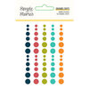 Simple Stories - Going Places Collection - Enamel Dots