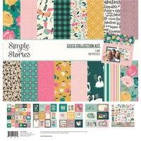 Simple Stories - I Am Collection - 12 x 12 Collection Kit