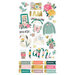 Simple Stories - I Am Collection - 6 x 12 Chipboard Stickers with Foil Accents