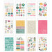 Simple Stories - I Am Collection - 4 x 6 Sticker Book with Foil Accents