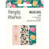 Simple Stories - I Am Collection - Washi Tape with Foil Accents