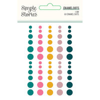 Simple Stories - I Am Collection - Enamel Dots