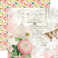 Simple Stories - Simple Vintage Garden District Collection - 12 x 12 Double Sided Paper - You Can Fly