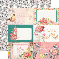 Simple Stories - Simple Vintage Garden District Collection - 12 x 12 Double Sided Paper - 4x6 Elements