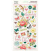 Simple Stories - Simple Vintage Garden District Collection - 6 x 12 Chipboard Stickers