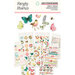 Simple Stories - Simple Vintage Garden District Collection - 4 x 6 Sticker Book