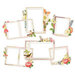 Simple Stories - Simple Vintage Garden District Collection - Layered Chipboard Frames