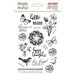 Simple Stories - Simple Vintage Garden District Collection - Clear Photopolymer Stamps