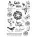 Simple Stories - Simple Vintage Garden District Collection - Clear Photopolymer Stamps