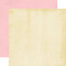 Simple Stories - Simple Vintage Garden District Collection - 12 x 12 Double Sided Paper - Buttercream