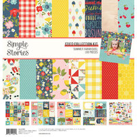 Simple Stories - Summer Farmhouse Collection - 12 x 12 Collection Kit