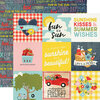 Simple Stories - Summer Farmhouse Collection - 12 x 12 Double Sided Paper - 4 x 4 Elements