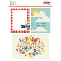 Simple Stories - Summer Farmhouse Collection - SNAP Cards