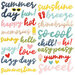 Simple Stories - Summer Farmhouse Collection - Foam Stickers