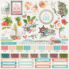 Simple Stories - Simple Vintage Coastal Collection - 12 x 12 Cardstock Stickers - Combo