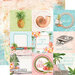 Simple Stories - Simple Vintage Coastal Collection - 12 x 12 Double Sided Paper - 4 x 4 Elements