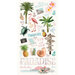 Simple Stories - Simple Vintage Coastal Collection - 6 x 12 Chipboard Stickers