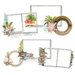 Simple Stories - Simple Vintage Coastal Collection - Layered Chipboard Frames