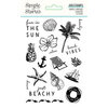 Simple Stories - Simple Vintage Coastal Collection - Clear Photopolymer Stamps