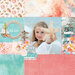 Simple Stories - Simple Vintage Coastal Collection - Layered Stickers