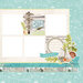 Simple Stories - Simple Pages Collection - Page Kit - Beachy