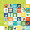 Simple Stories - Birthday Blast Collection - 12 x 12 Double Sided Paper - 2 x 2 Elements