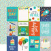 Simple Stories - Birthday Blast Collection - 12 x 12 Double Sided Paper - 3 x 4 Elements