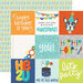 Simple Stories - Birthday Blast Collection - 12 x 12 Double Sided Paper - 4 x 4 Elements