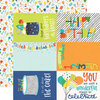 Simple Stories - Birthday Blast Collection - 12 x 12 Double Sided Paper - 4 x 6 Elements
