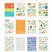 Simple Stories - Birthday Blast Collection - 4 x 6 Sticker Book with Foil Accents