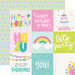 Simple Stories - Magical Birthday Collection - 12 x 12 Double Sided Paper - 4 x 4 Elements