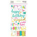 Simple Stories - Magical Birthday Collection - Foam Stickers