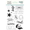 Simple Stories - Bro & Co Collection - Clear Photopolymer Stamps