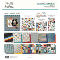 Simple Stories - Bro & Co Collection - 12 x 12 Collector's Essential Kit