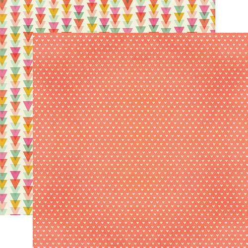 Simple Stories - Kate and Ash Collection - 12 x 12 Double Sided Paper - Whatever