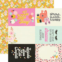 Simple Stories - Kate and Ash Collection - 12 x 12 Double Sided Paper - 4 x 6 Elements