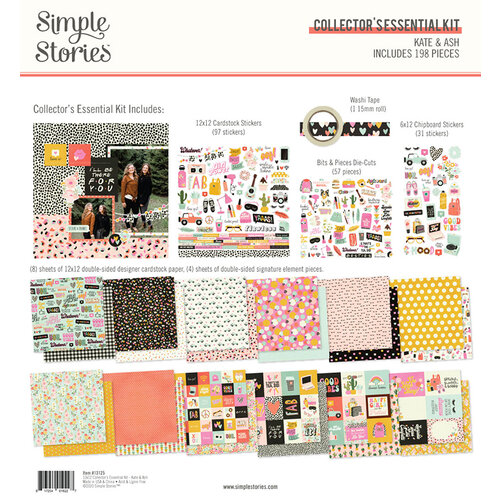 Simple Stories - Kate and Ash Collection - Collector's Essential Kit
