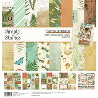 Simple Stories - Simple Vintage Great Escape Collection - 12 x 12 Collection Kit