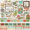 Simple Stories - Simple Vintage Great Escape Collection - 12 x 12 Cardstock Stickers - Combo