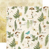 Simple Stories - Simple Vintage Great Escape Collection - 12 x 12 Double Sided Paper - 100 Percent Natural